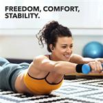 Slúchadlá Anker soundcore Sport X20 Bluetooth čierne