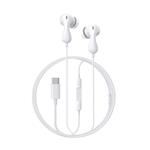 Slúchadlá Baseus Encok CZ20 USB-C biele