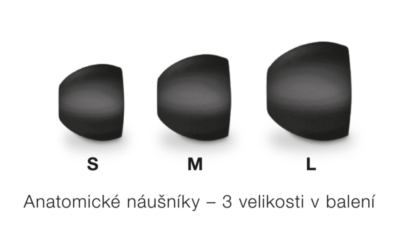 Slúchadlá Bluetooth Aligator Pods LCD + ANC, čierne