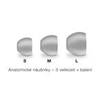 Slúchadlá Bluetooth Aligator Pods LITE, čierne
