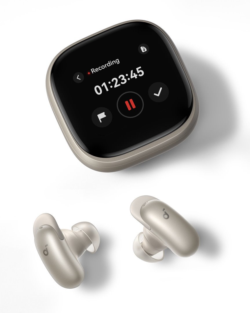 Slúchadlá Bluetooth Anker soundcore Liberty 5 Pro Max gold
