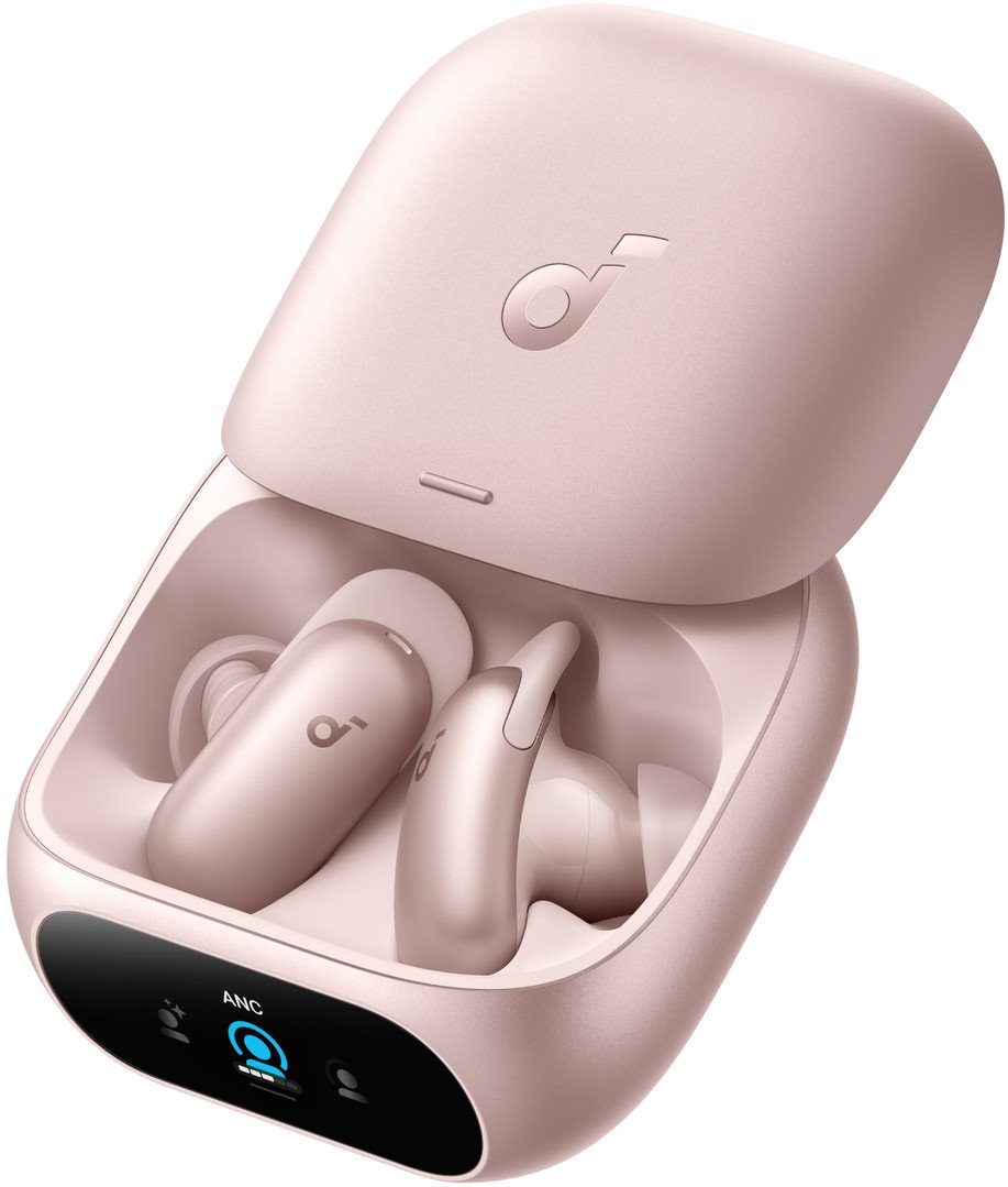 Slúchadlá Bluetooth Anker soundcore Liberty 5 Pro ružové