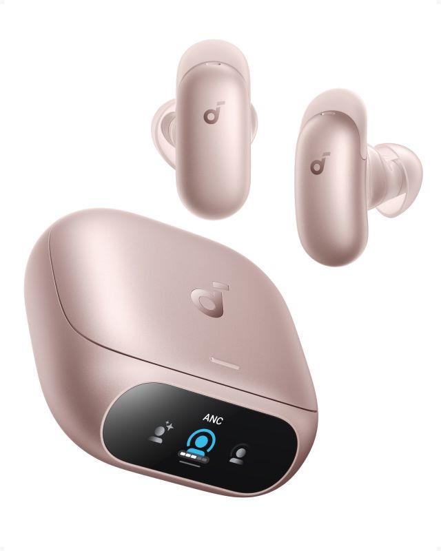 Slúchadlá Bluetooth Anker soundcore Liberty 5 Pro ružové