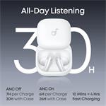 Slúchadlá Bluetooth Anker soundcore Liberty Buds white