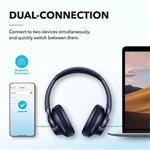Slúchadlá Bluetooth Anker soundcore Q20i modré