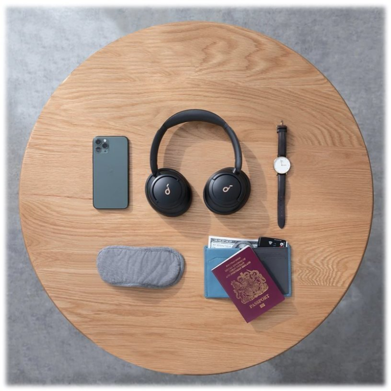 Slúchadlá Bluetooth Anker soundcore Q30 čierne
