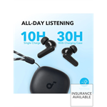 Slúchadlá Bluetooth Anker soundcore R50i čierne