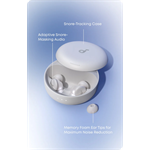 Slúchadlá Bluetooth Anker soundcore Sleep A30 biele