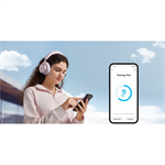 Slúchadlá Bluetooth Anker soundcore Space One pink