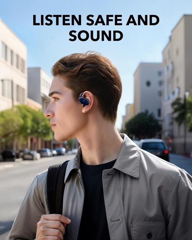 Slúchadlá Bluetooth Anker soundcore V20i modré