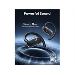 Slúchadlá Bluetooth Anker soundcore V40 čierne