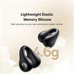 Slúchadlá Bluetooth Baseus Bass 15 Clip Open Ear čierne