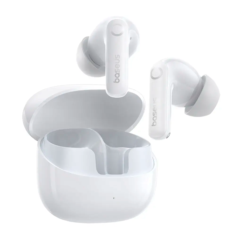 Slúchadlá Bluetooth Baseus Bass BP1 Pro white