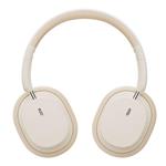 Slúchadlá Bluetooth Baseus Bowie D05 cream white