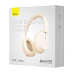 Slúchadlá Bluetooth Baseus Bowie D05 cream white