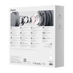 Slúchadlá Bluetooth Baseus Bowie D05 sivé