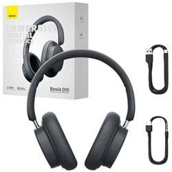 Slúchadlá Bluetooth Baseus Bowie D05 sivé