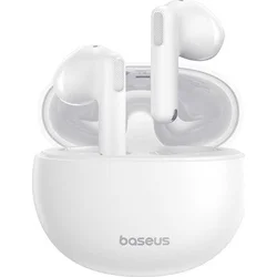 Slúchadlá Bluetooth Baseus Bowie E12 white
