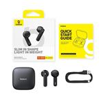 Slúchadlá Bluetooth Baseus Bowie E16 čierne