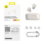 Slúchadlá Bluetooth Baseus Bowie E18 white