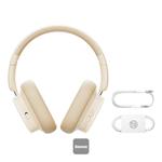 Slúchadlá Bluetooth Baseus Bowie H1i s ANC biele