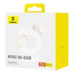 Slúchadlá Bluetooth Baseus Bowie WM02 white