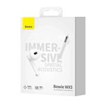 Slúchadlá Bluetooth Baseus Bowie WX5 biele