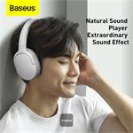 Slúchadlá Bluetooth Baseus Encok D02 Pro biele