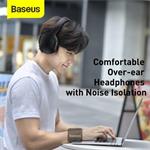 Slúchadlá Bluetooth Baseus Encok D02 Pro čierne