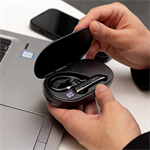 Slúchadlá Bluetooth s nabíjacím puzdrom Maxlife MXBH-01 čierne