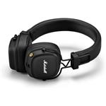Slúchadlá cez uši Marshall Major IV Bluetooth, čierne
