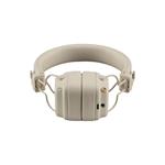 Slúchadlá cez uši Marshall Major V Bluetooth, krémové