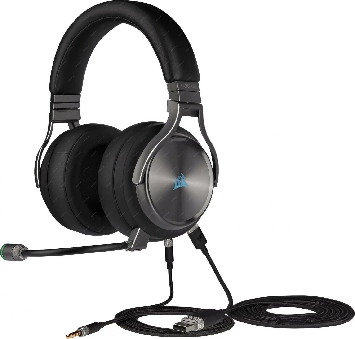 Slúchadlá Corsair Virtuoso RGB Wireless XT, čierne