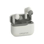 Slúchadlá Creative Zen Air Plus, krémové