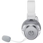 Slúchadlá Endorfy VIRO Infra Wireless v bielej farbe Onyx White