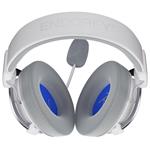 Slúchadlá Endorfy VIRO Infra Wireless v bielej farbe Onyx White