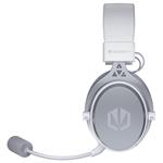 Slúchadlá Endorfy VIRO Wireless v bielej farbe Onyx White