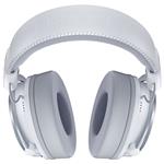 Slúchadlá Endorfy VIRO Wireless v bielej farbe Onyx White
