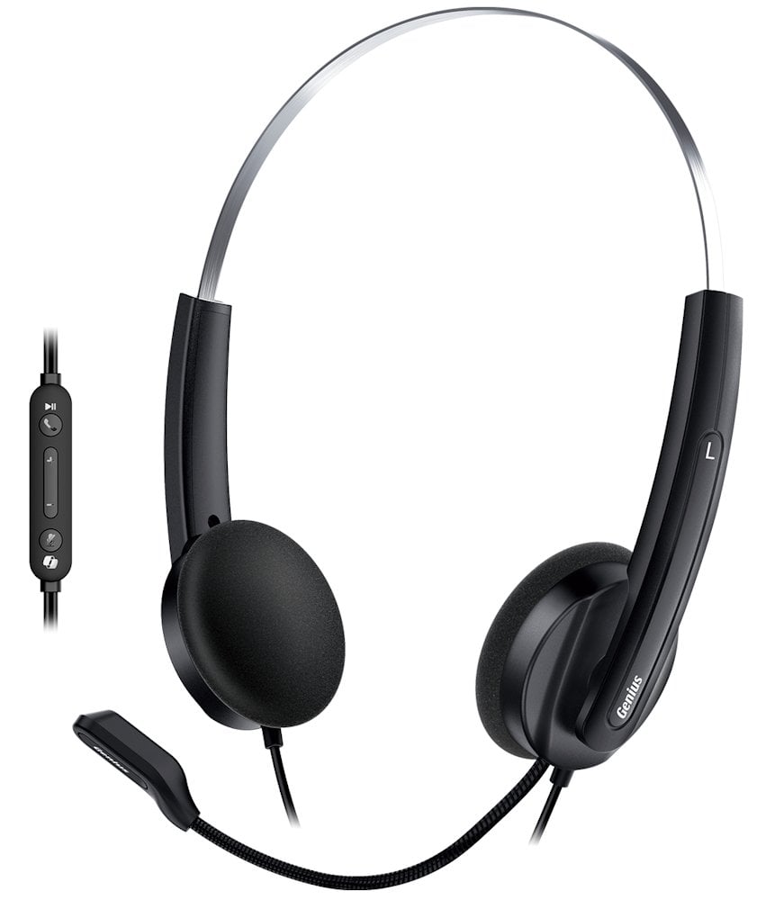 Slúchadlá GENIUS HS-220U AI/USB/Copilot