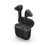 Slúchadlá Hama Bluetooth Freedom Light, pipsy, nabíjacie puzdro, čierne