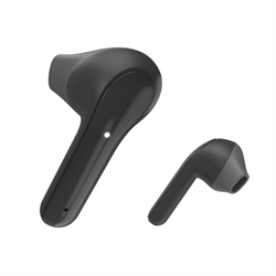 Slúchadlá Hama Bluetooth Freedom Light, pipsy, nabíjacie puzdro, čierne