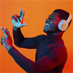 Slúchadlá Hama Bluetooth Spirit Calypso, uzavreté, béžové