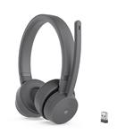 Slúchadlá Lenovo GO Wireless ANC sivé