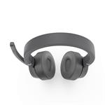 Slúchadlá Lenovo GO Wireless ANC sivé