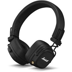 Slúchadlá Marshall Major V Bluetooth cez uši, čierne