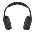 Slúchadlá Tellur Pulse Bluetooth cez uši, čierne