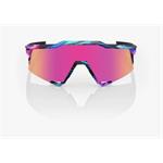Sluneční brýle 100% SPEEDCRAFT® - Peter Sagan LE Soft Tact Tie Dye - Purple Multilayer Mirror Lens