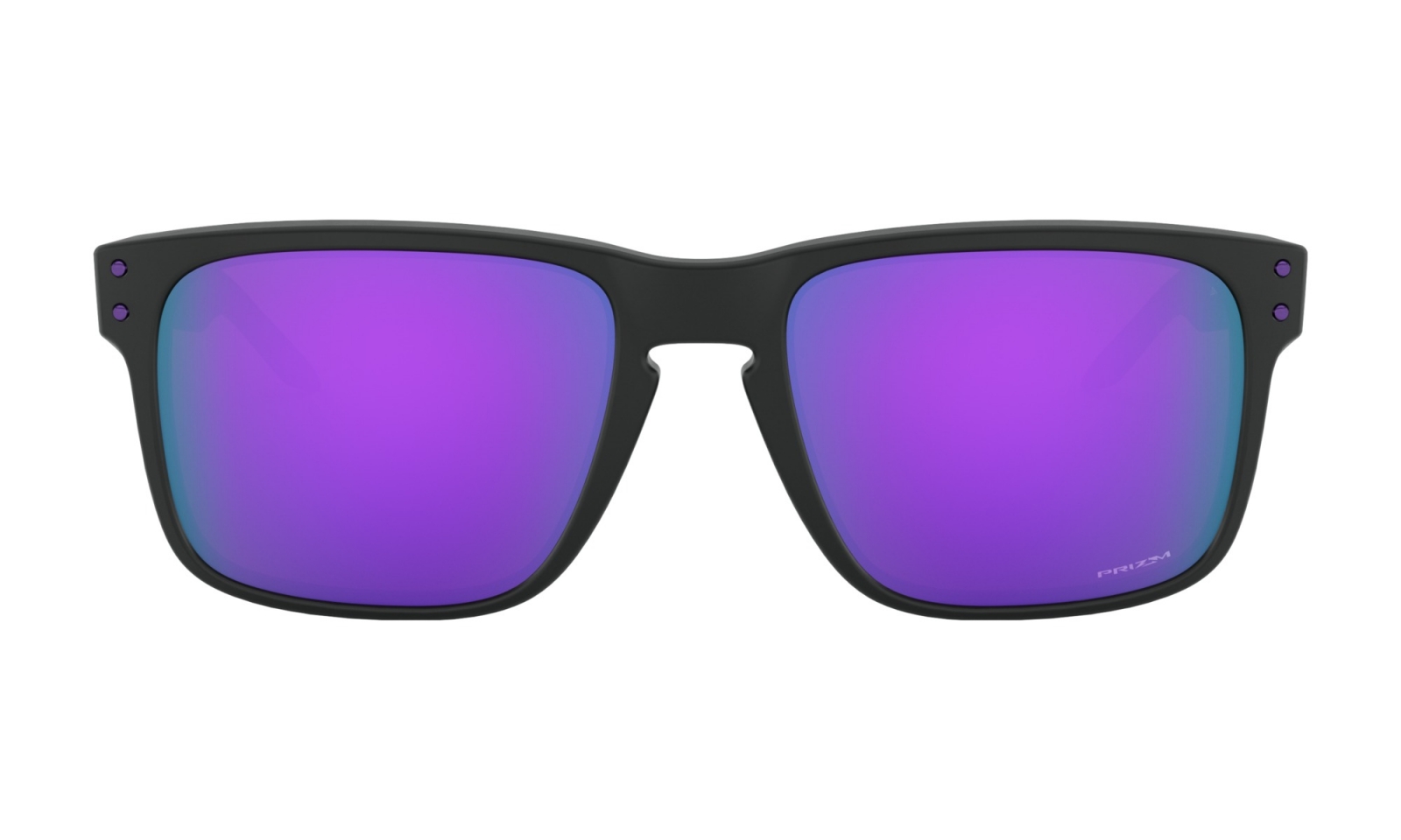 Sluneční brýle OAKLEY Holbrook Matte black - PRIZM Violete