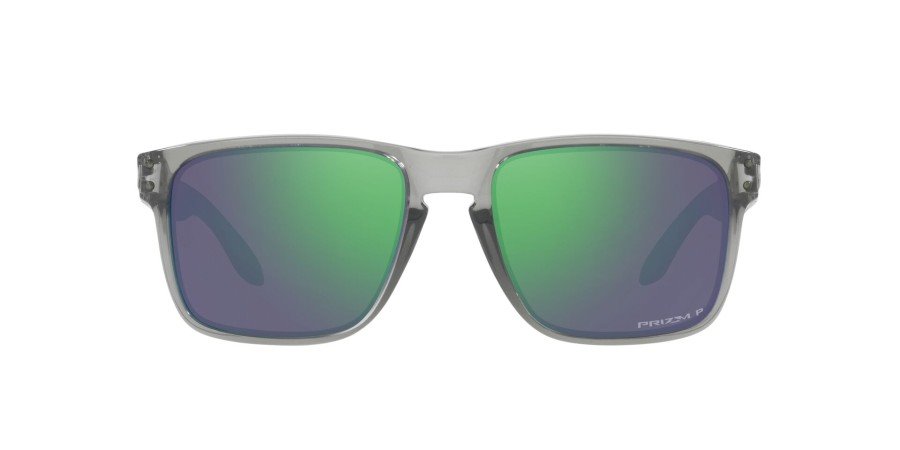Sluneční brýle OAKLEY HOLBROOK XL - GREY INK / PRIZM JADE POLARIZED