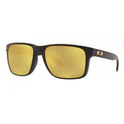 Sluneční brýle OAKLEY HOLBROOK XL - MATTE BLACK /PRIZM 24K POLARIZED